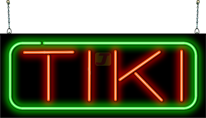 Liquidation TIKI Neon Sign